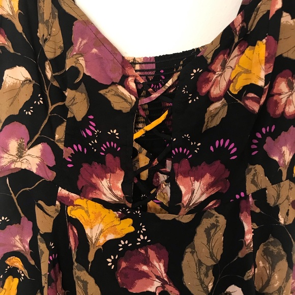 Free people floral print dress - Picture 4 of 6